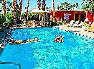 Palm Tee Hotel Palm Springs Eksteriør bilde