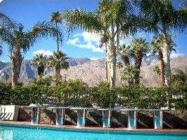 Palm Tee Hotel Palm Springs Eksteriør bilde